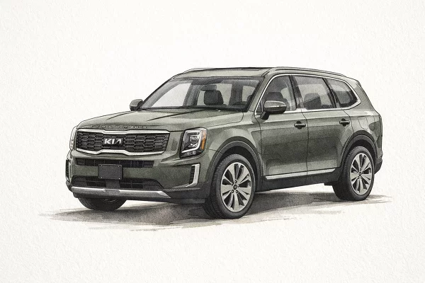 Used 2022 KIA Telluride Image