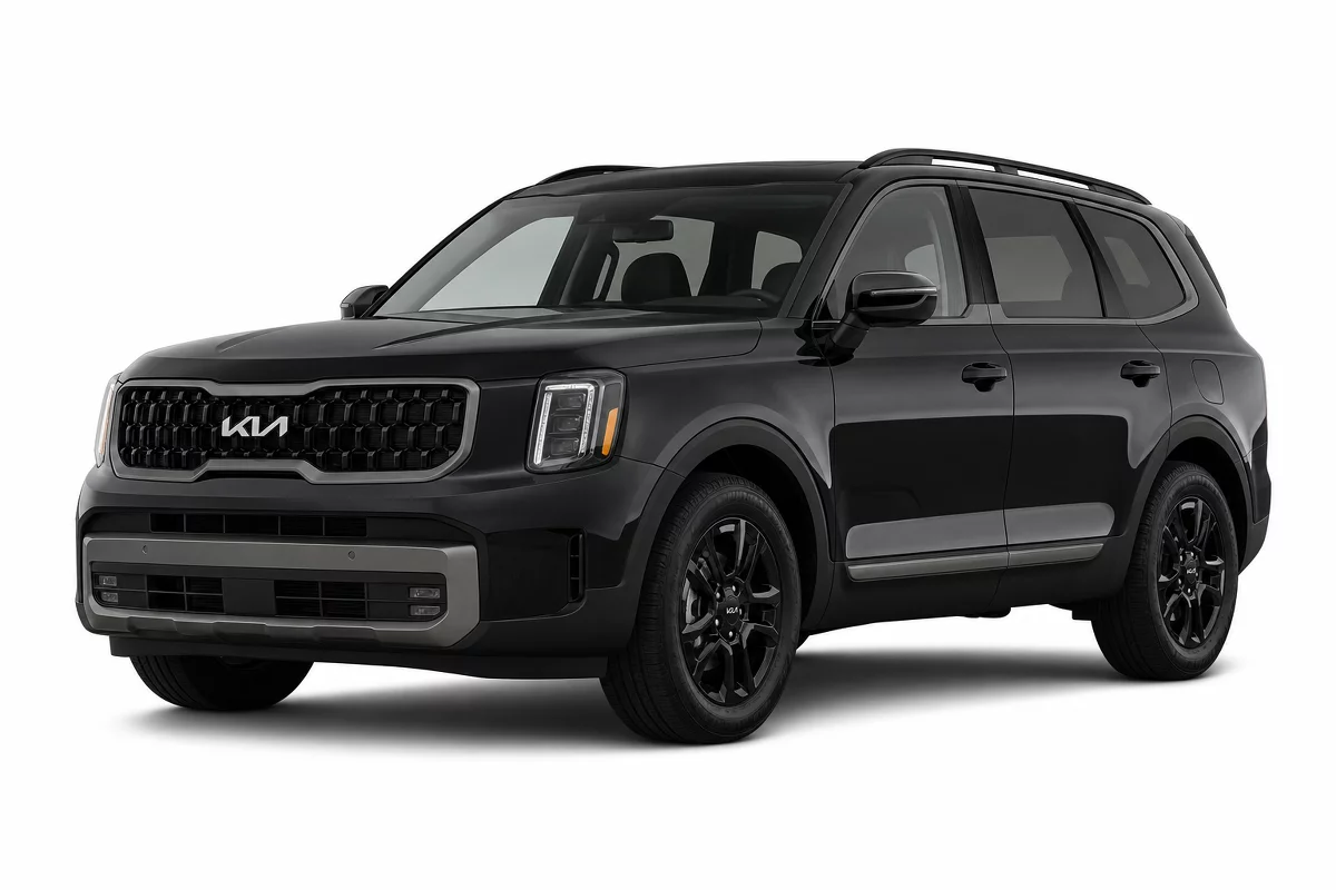 New 2027 Kia Telluride Hybrid