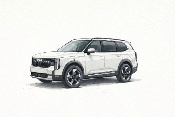 New 2027 Kia Telluride Hybrid Image