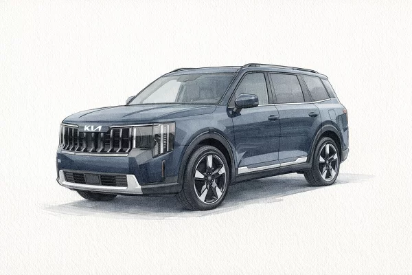New 2027 Kia Telluride Hybrid Image