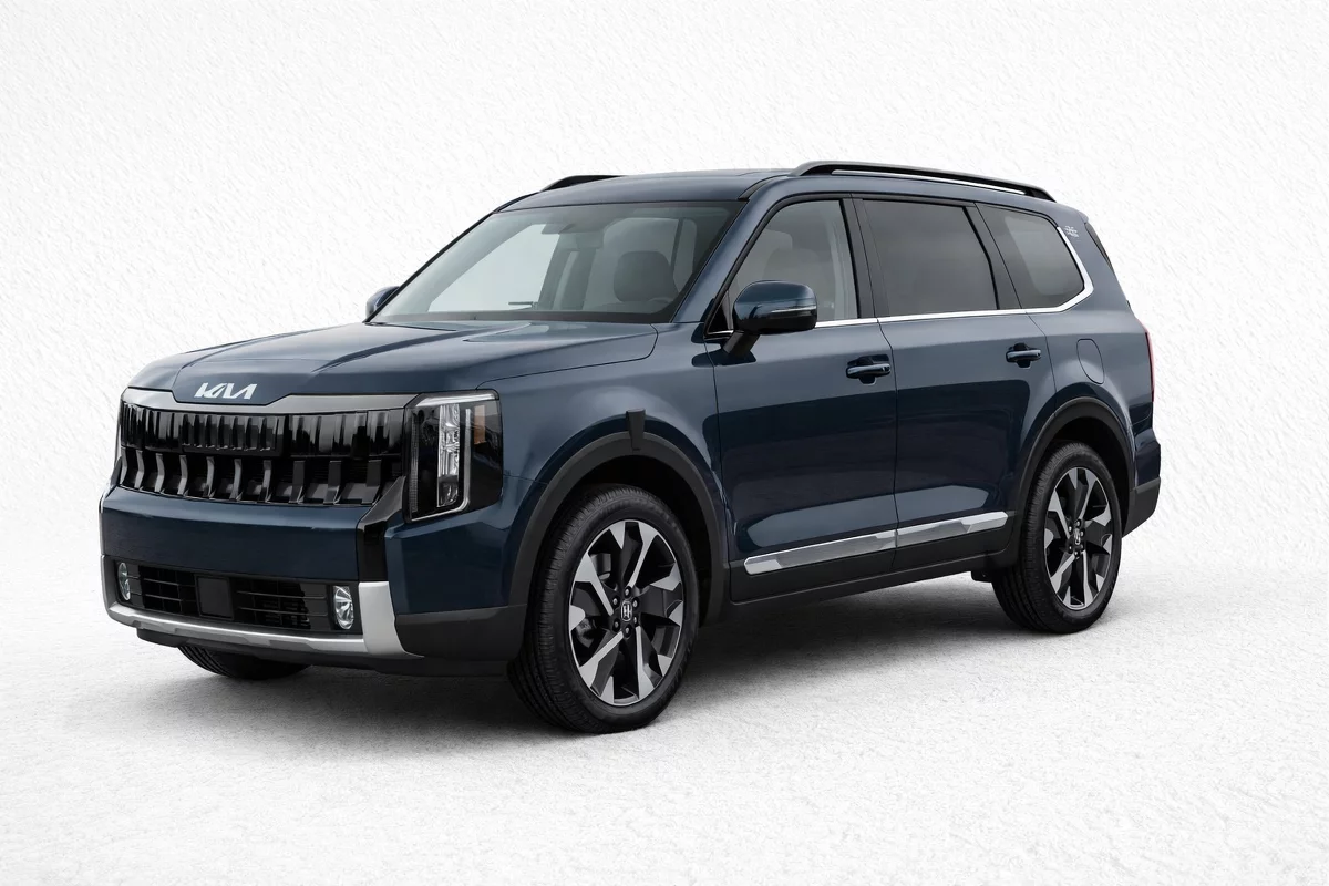 New 2027 Kia Telluride Hybrid