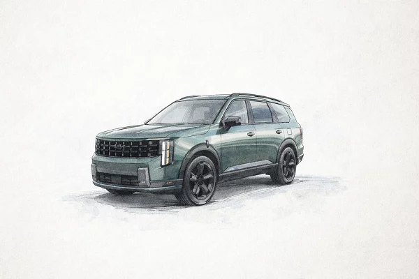 New 2027 KIA Telluride Image