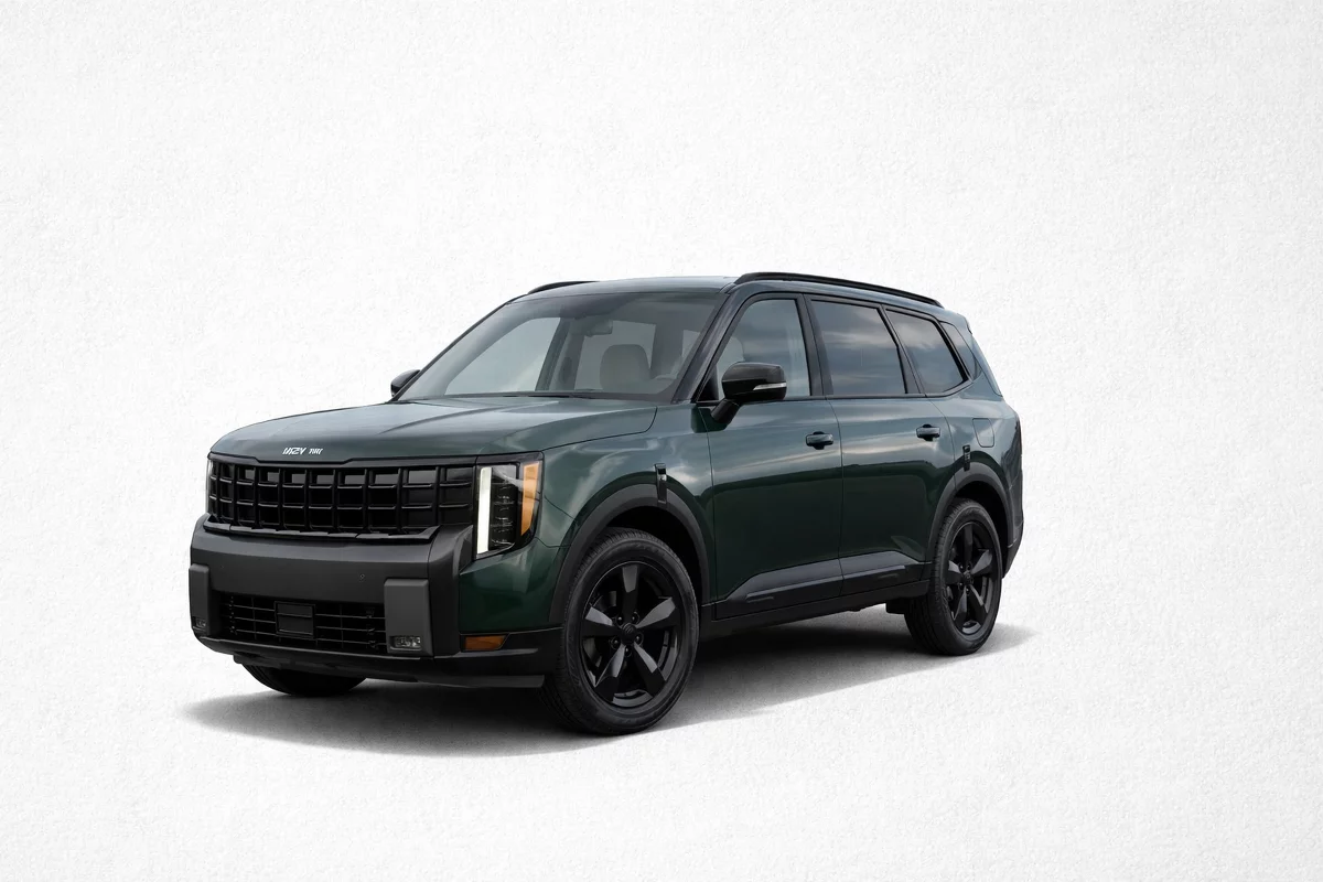 New 2027 KIA Telluride