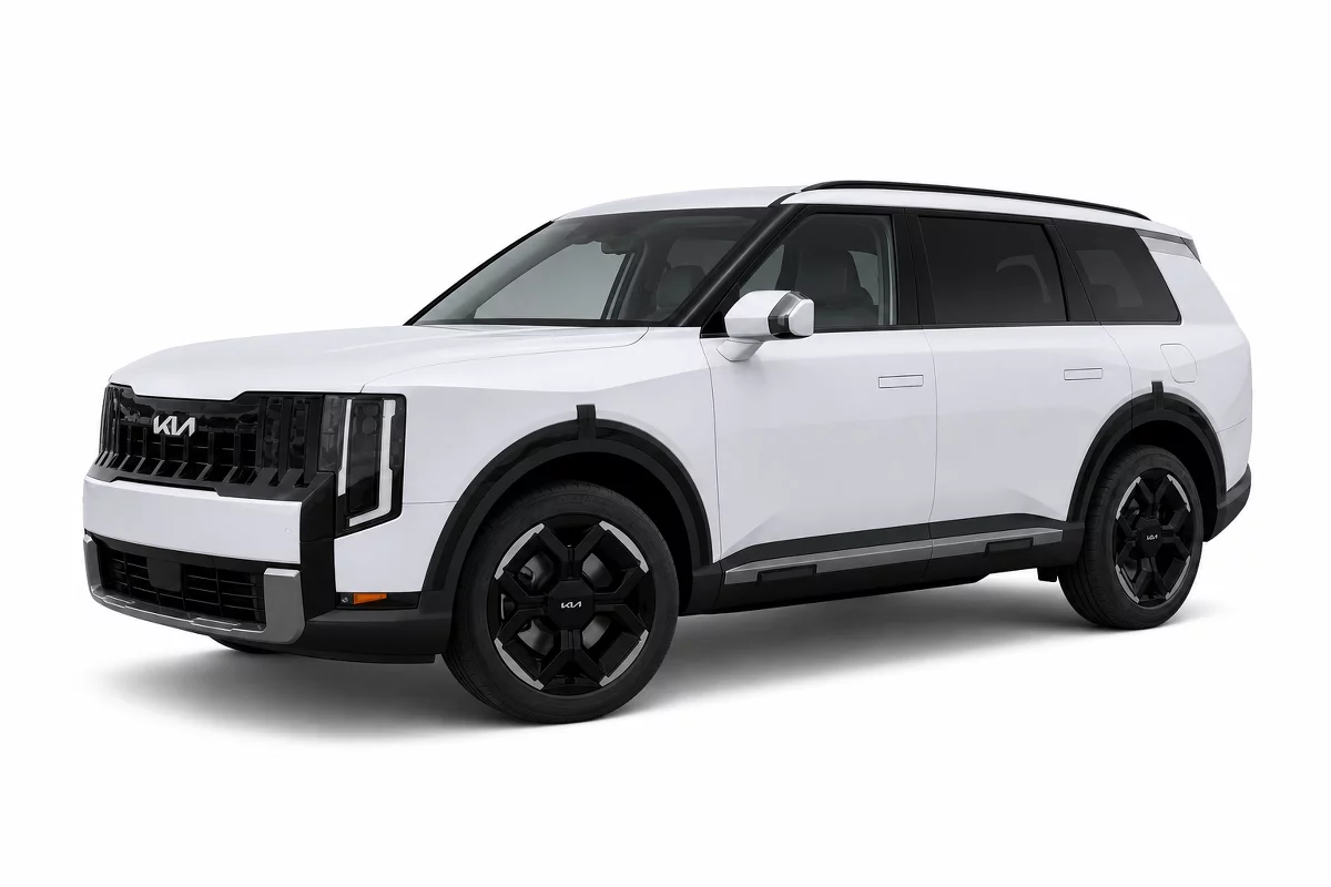 New 2027 KIA Telluride