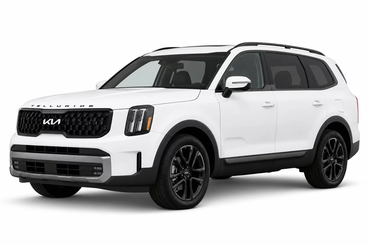 New 2027 Kia Telluride