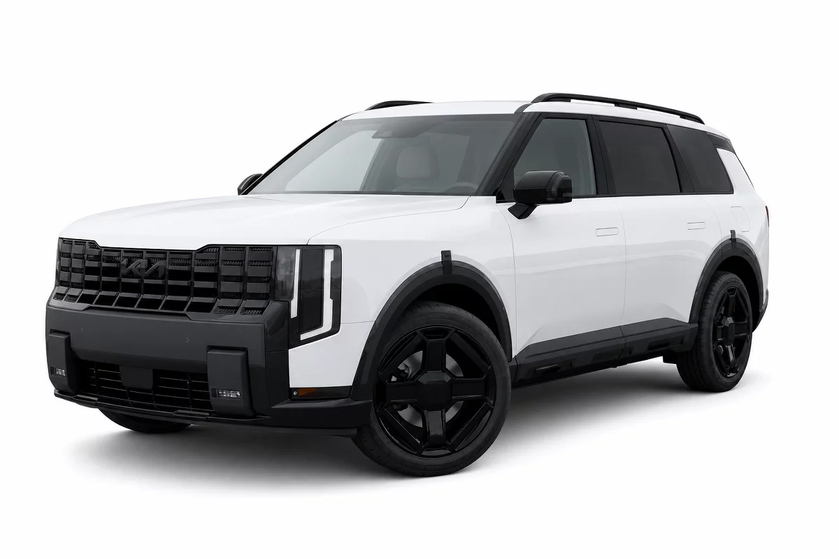 New 2027 KIA Telluride