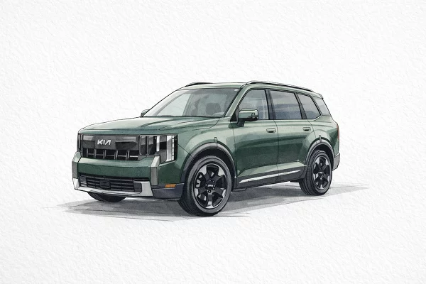 New 2027 KIA Telluride Image