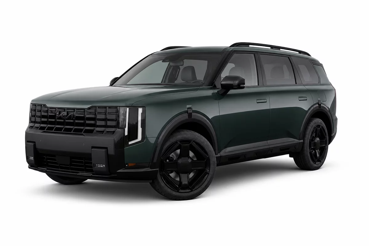 New 2027 KIA Telluride