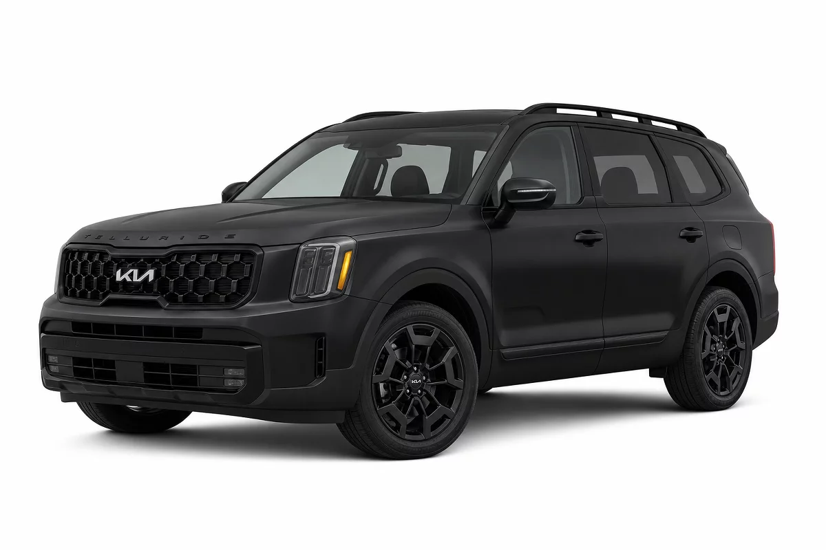 New 2027 Kia Telluride