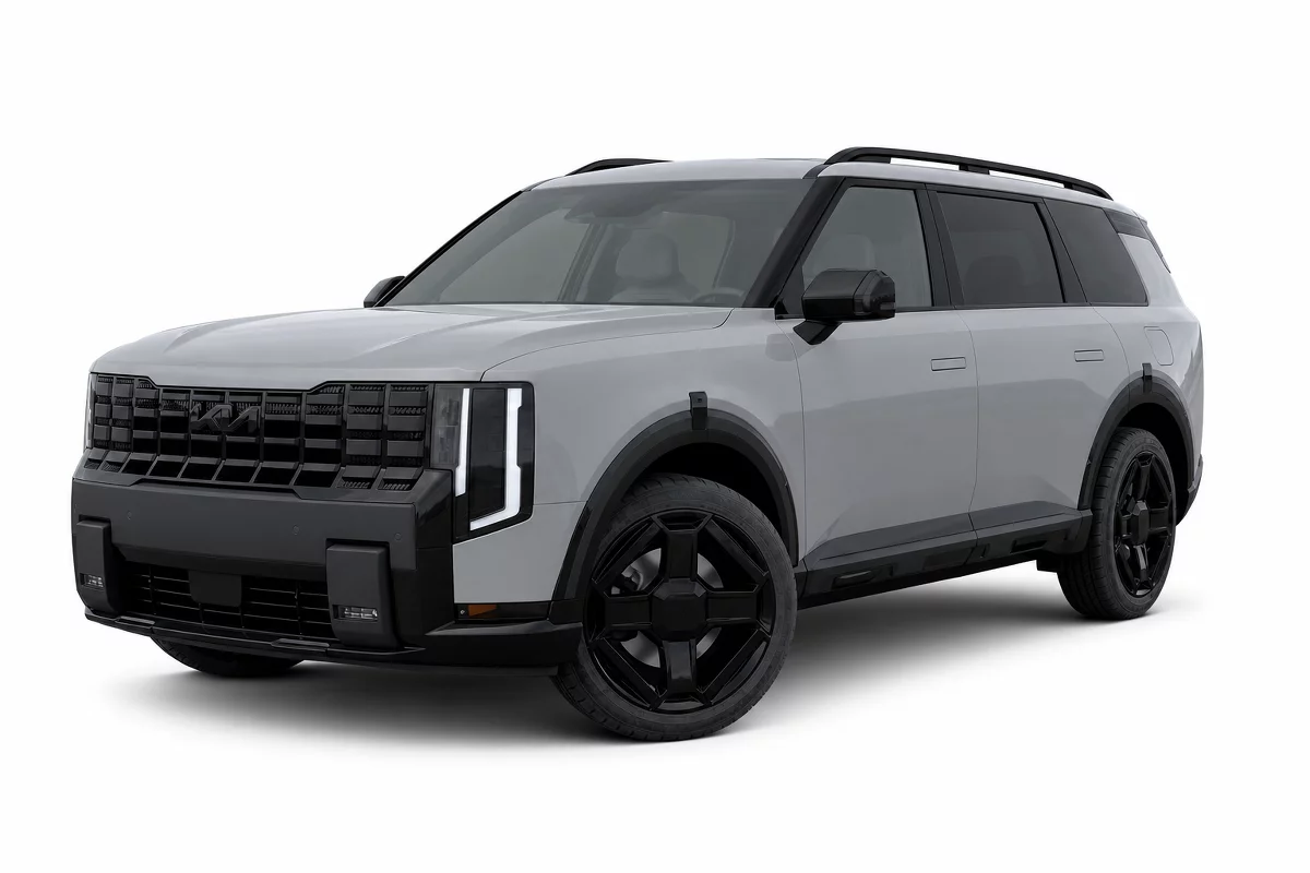 New 2027 KIA Telluride