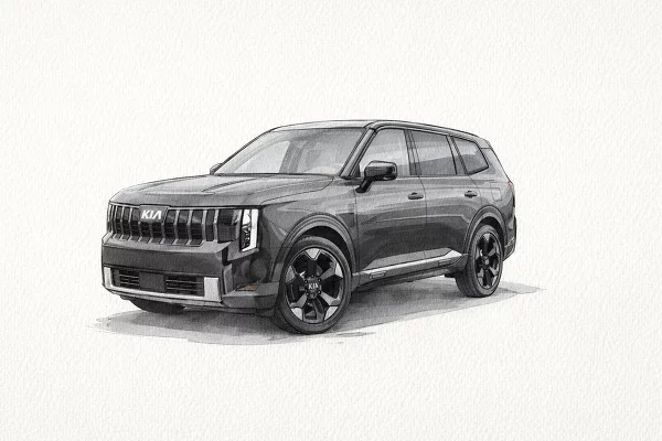 New 2027 KIA Telluride Image