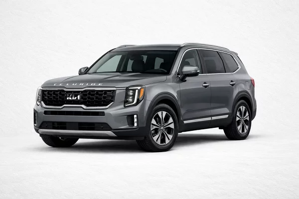 New 2027 KIA Telluride Hybrid Image