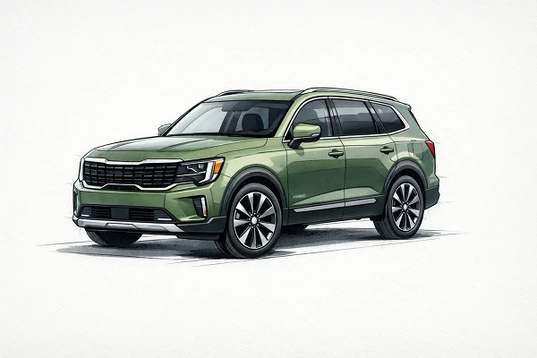 New 2027 KIA Telluride Hybrid Image
