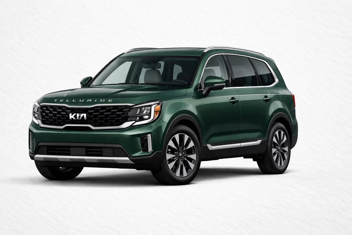 New 2027 KIA Telluride Hybrid