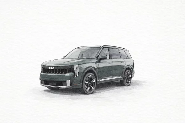 New 2027 KIA Telluride Hybrid Image