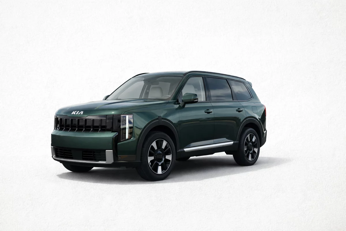 New 2027 KIA Telluride Hybrid