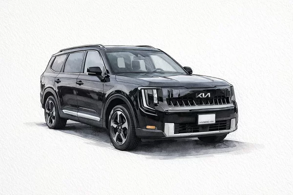 New 2027 Kia Telluride Hybrid Image