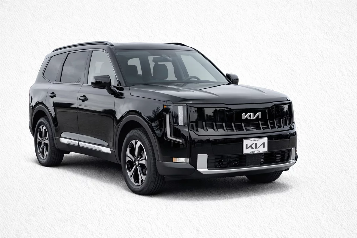 New 2027 Kia Telluride Hybrid