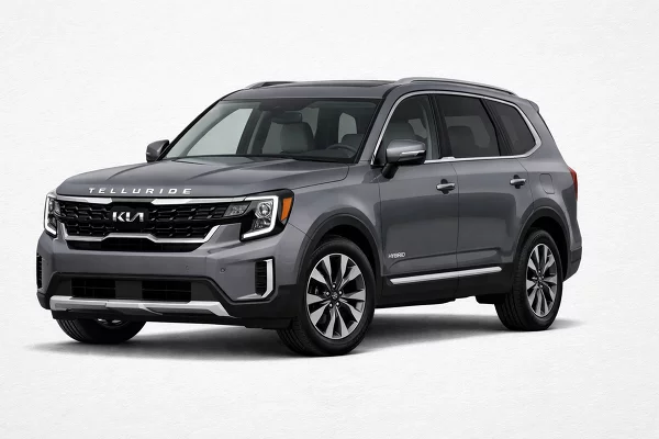 New 2027 KIA Telluride Hybrid Image
