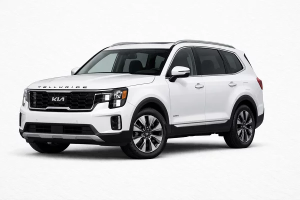 New 2027 KIA Telluride Hybrid Image