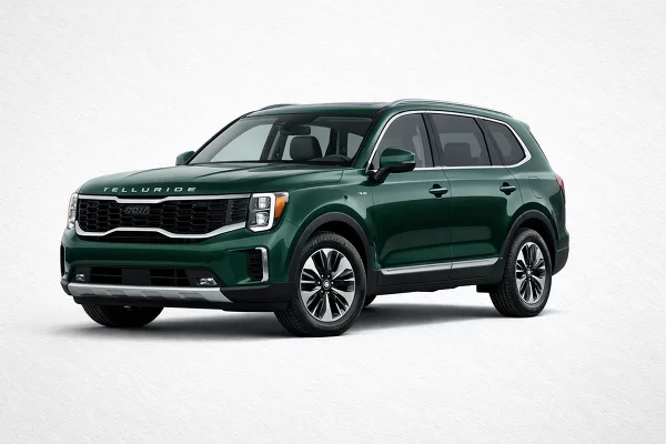 New 2027 KIA Telluride Hybrid Image