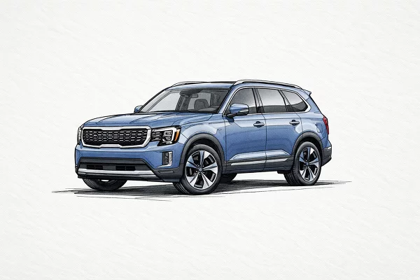 New 2027 KIA Telluride Hybrid Image