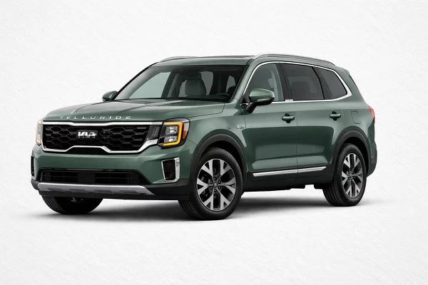 New 2027 KIA Telluride Hybrid Image