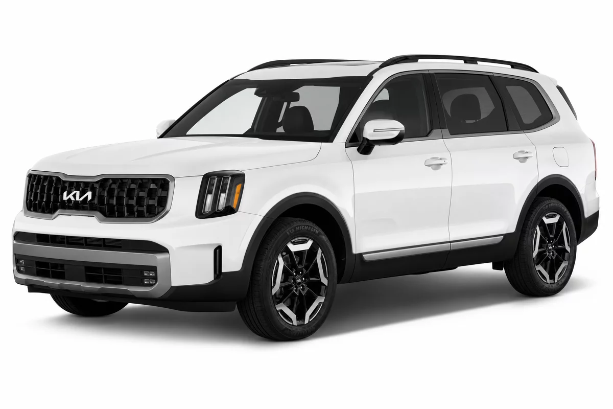 New 2027 Kia Telluride Hybrid