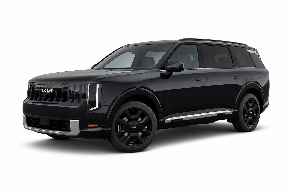 New 2027 Kia Telluride Hybrid