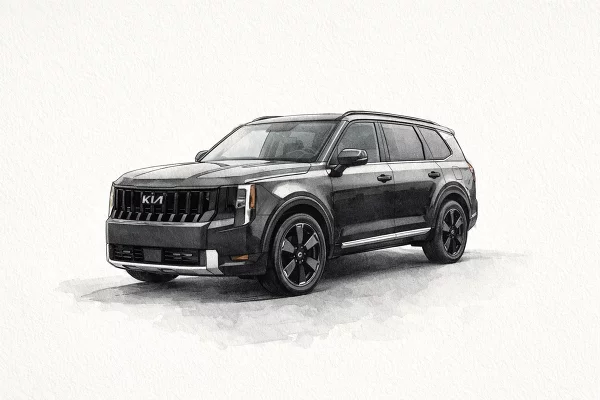 New 2027 Kia Telluride Hybrid Image