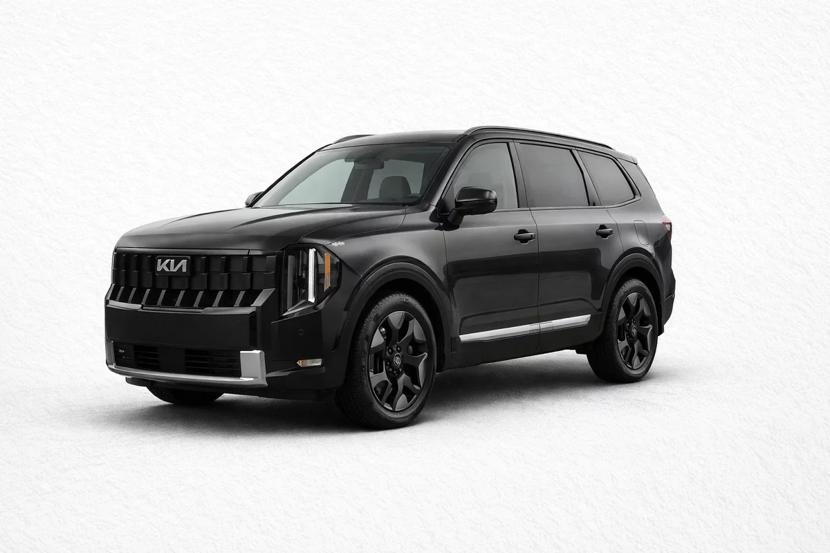 New 2027 Kia Telluride Hybrid