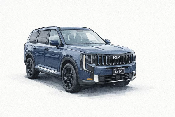 New 2027 Kia Telluride Hybrid Image