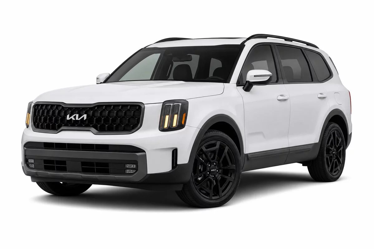 New 2027 Kia Telluride Hybrid