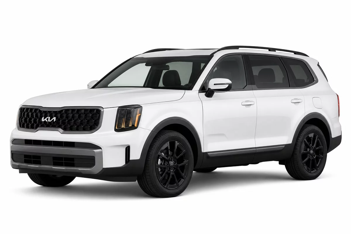 New 2027 Kia Telluride Hybrid