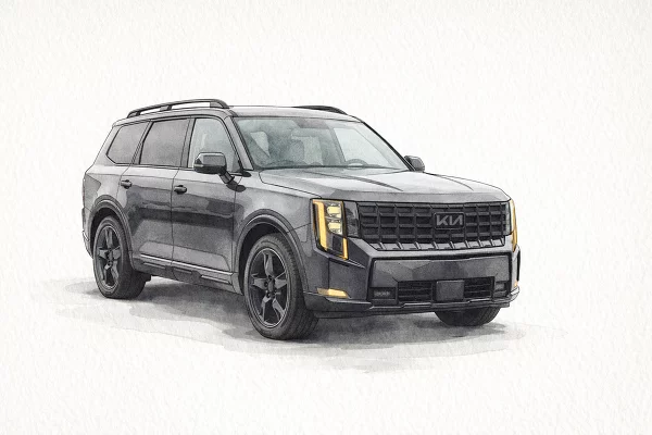 New 2027 Kia Telluride Image