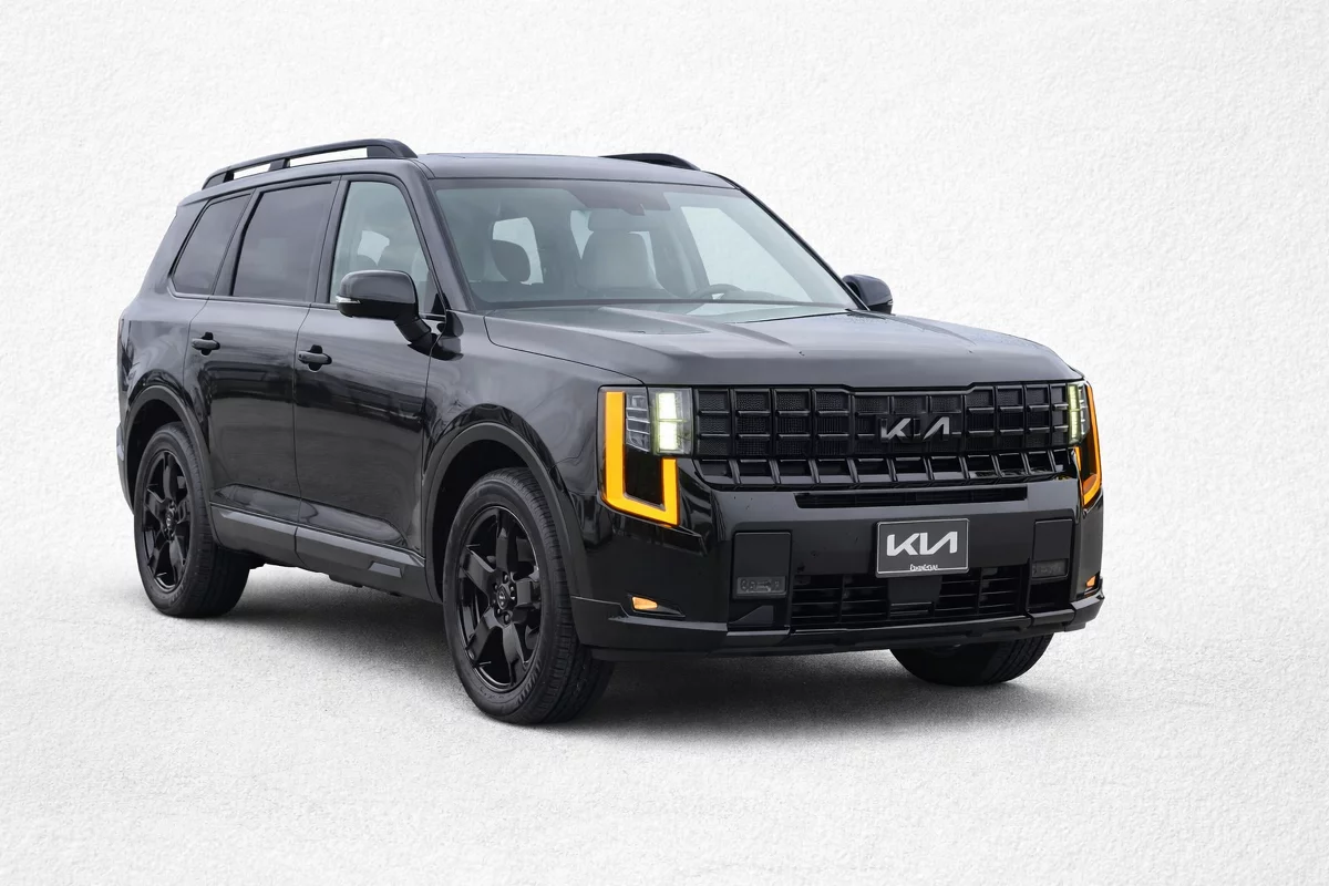 New 2027 Kia Telluride