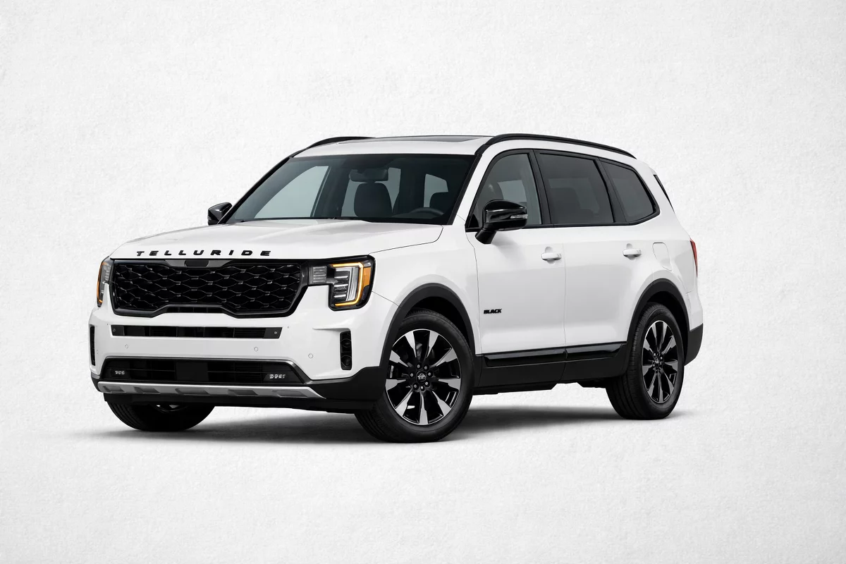 New 2027 Kia Telluride