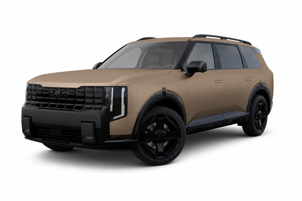 New 2027 KIA Telluride