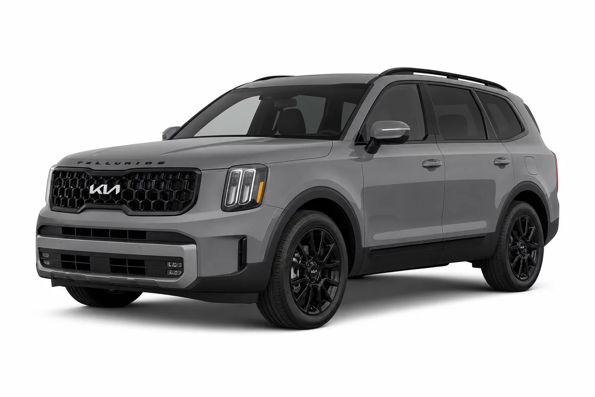 New 2027 Kia Telluride