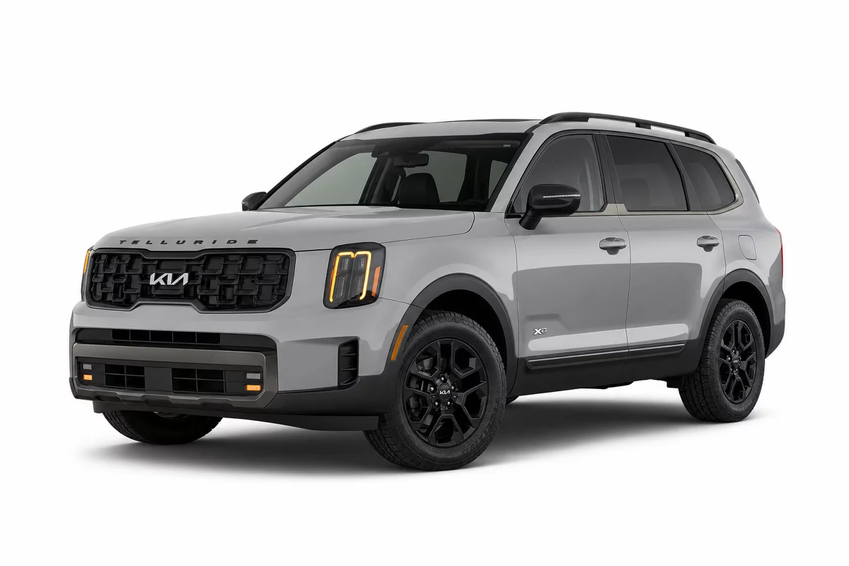 New 2027 Kia Telluride