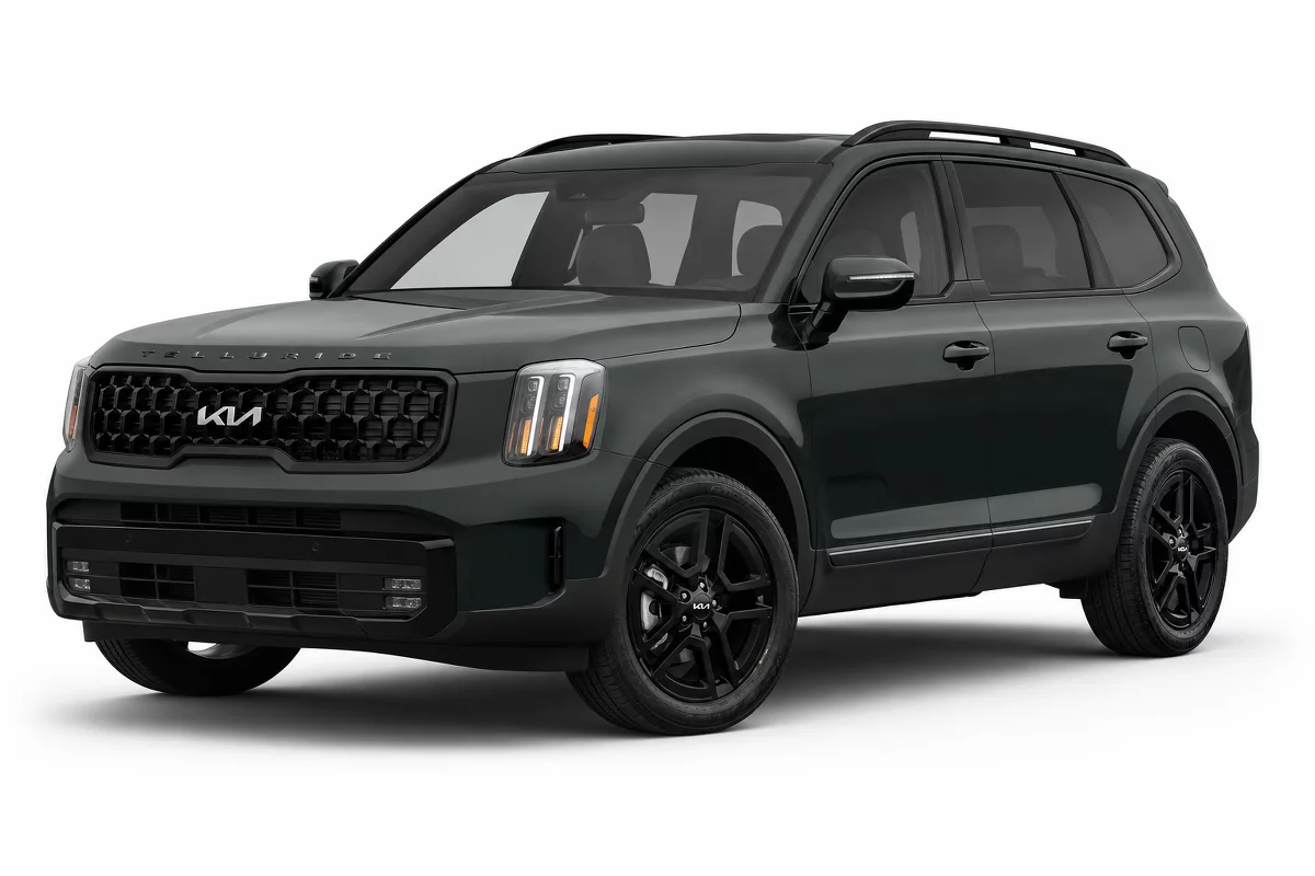 New 2027 Kia Telluride Hybrid