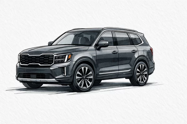 New 2027 Kia Telluride Hybrid Image