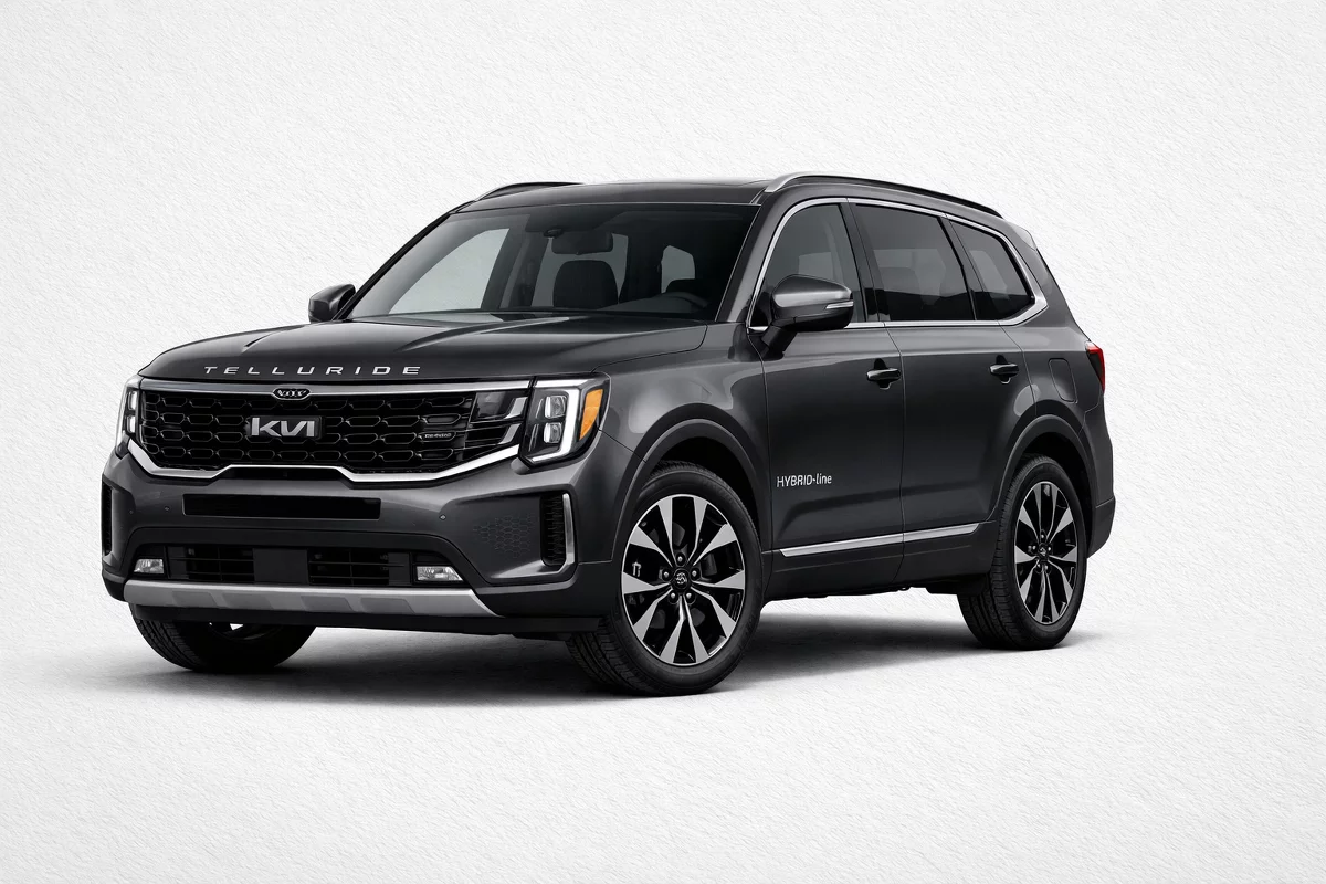 New 2027 Kia Telluride Hybrid