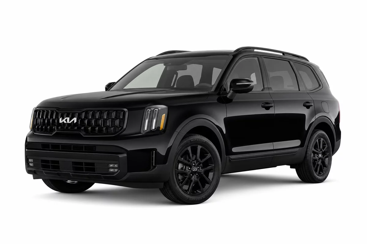 New 2027 Kia Telluride Hybrid