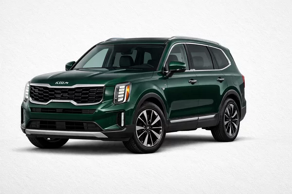 New 2027 KIA Telluride Hybrid Image