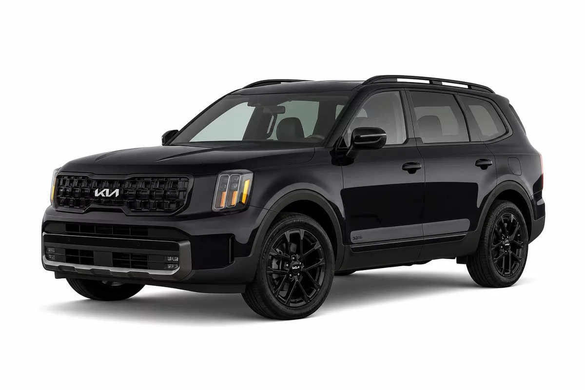 New 2027 KIA Telluride Hybrid