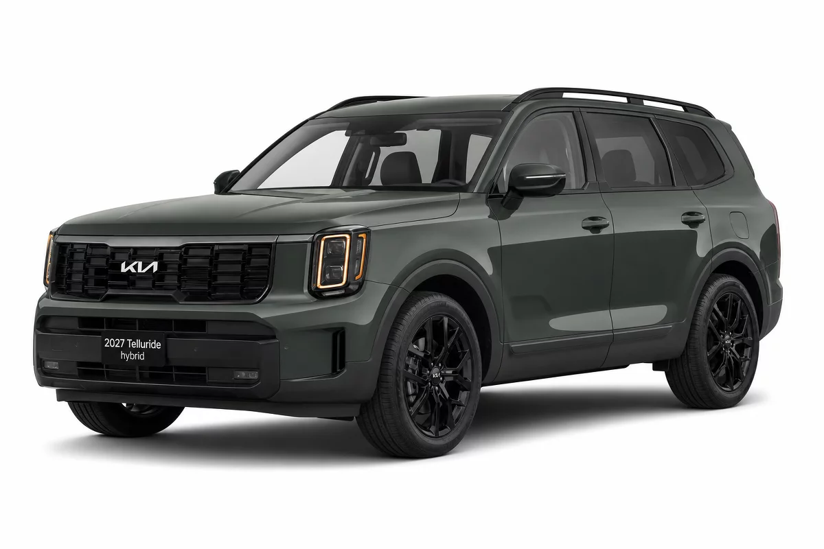 New 2027 Kia Telluride Hybrid