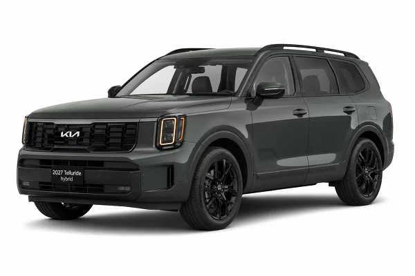 New 2027 Kia Telluride Hybrid Image