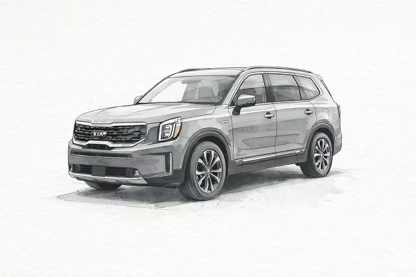 New 2027 Kia Telluride Hybrid Image