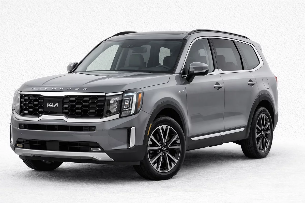 New 2027 Kia Telluride Hybrid